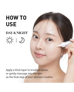 Intensive Acne Spot Cream - Quick Spot care Powered by Garlic Exosome helps sooth skin, clafiry pores.