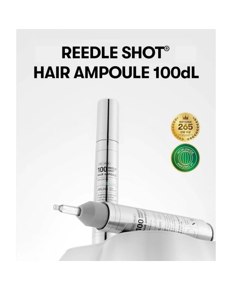 Restore your hair to full health with this rejuvenating hair ampoule formulated with VT’s powerhouse combo.