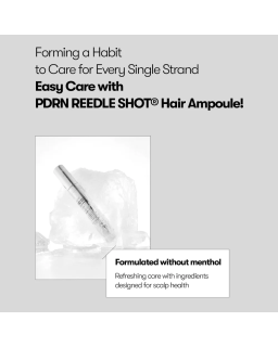 Restore your hair to full health with this rejuvenating hair ampoule formulated with VT’s powerhouse combo.