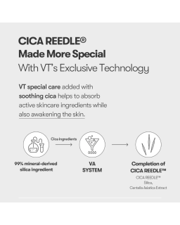 Restore your hair to full health with this rejuvenating hair ampoule formulated with VT’s powerhouse combo.