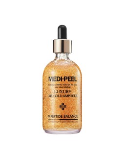 Ampoule with 24K gold for skin elasticity