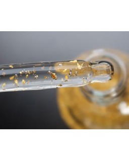 Ampoule with 24K gold for skin elasticity
