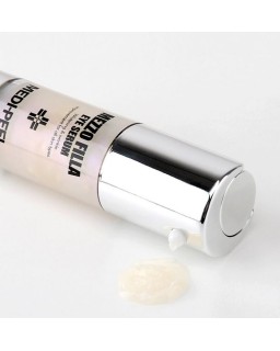 An anti-wrinkle eye serum with peptides