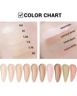 THE SAEM Cover Perfection Tip Concealer, 6.5g, 1.75 Middle Beige