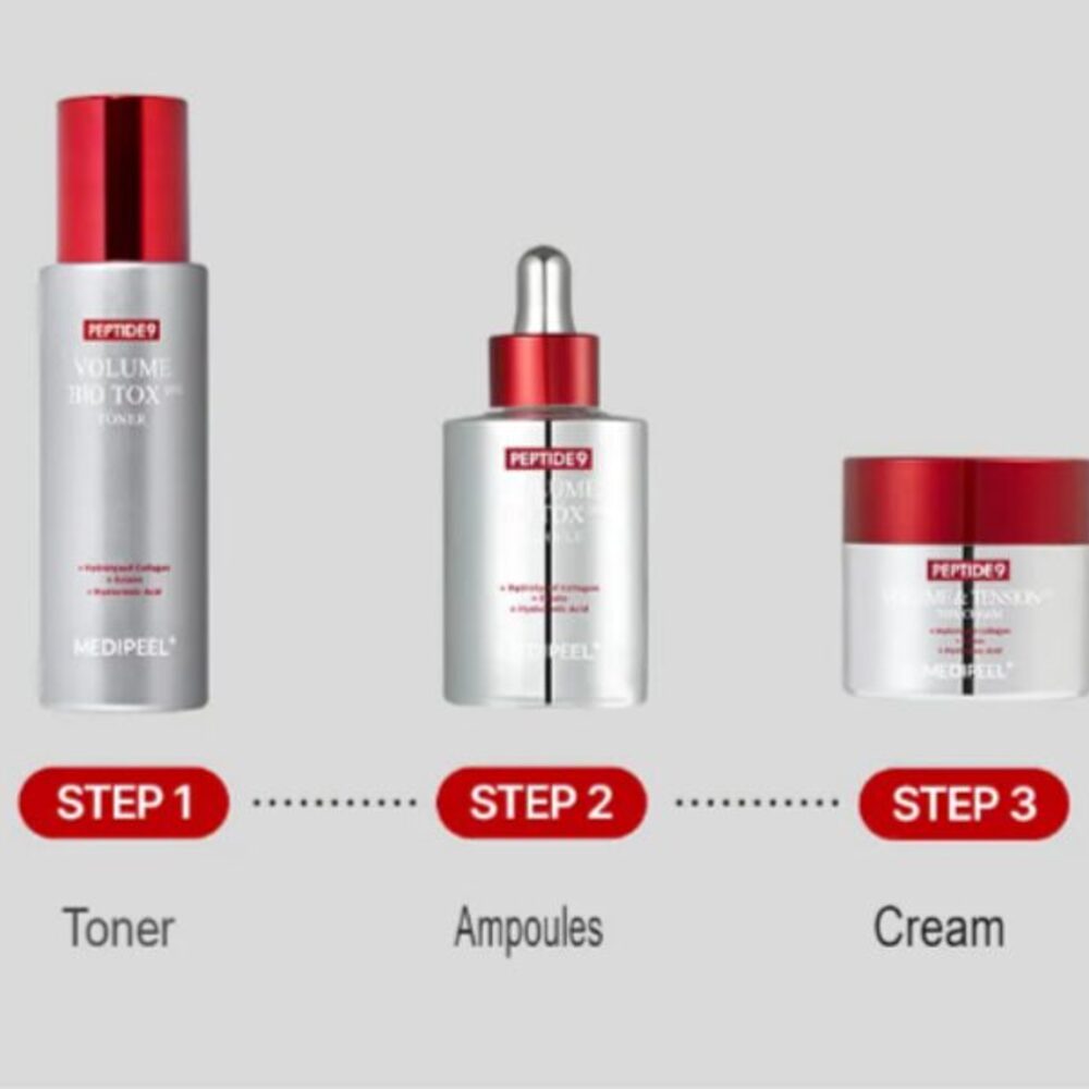 Medipeel+ Peptide 9 Volume Bio Tox Pro Toner, 250ml