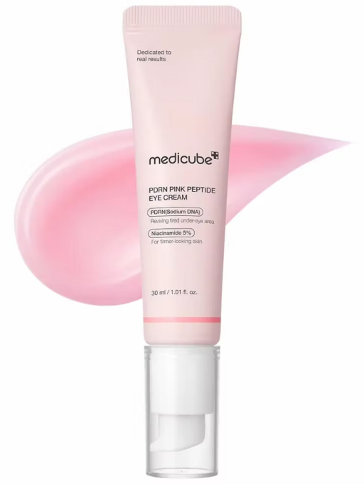 MEDICUBE PDRN Pink Peptide Eye Cream, 30ml