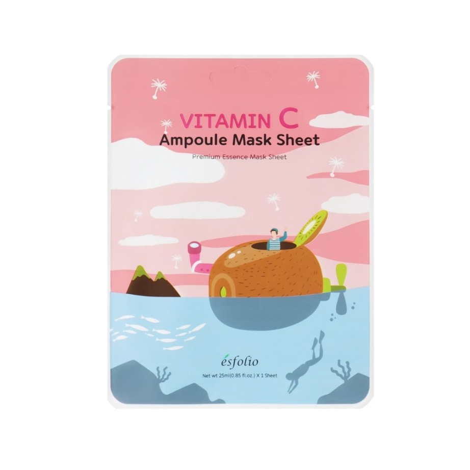 Esfolio Vitamin C Ampoule Mask Sheet