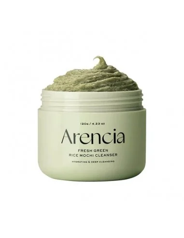 Arencia Fresh Green Rice Mochi Cleanser, 120g