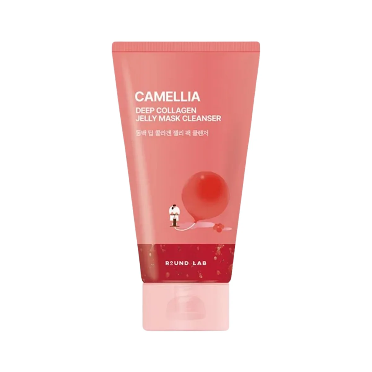 Round Lab Camellia Deep Collagen Jelly Mask Cleanser, 150ml