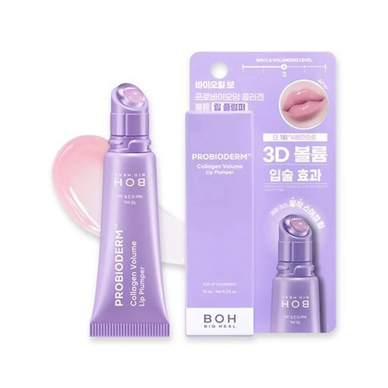 Bioheal BOH Probioderm Collagen Volume Lip Plumper, 10ml