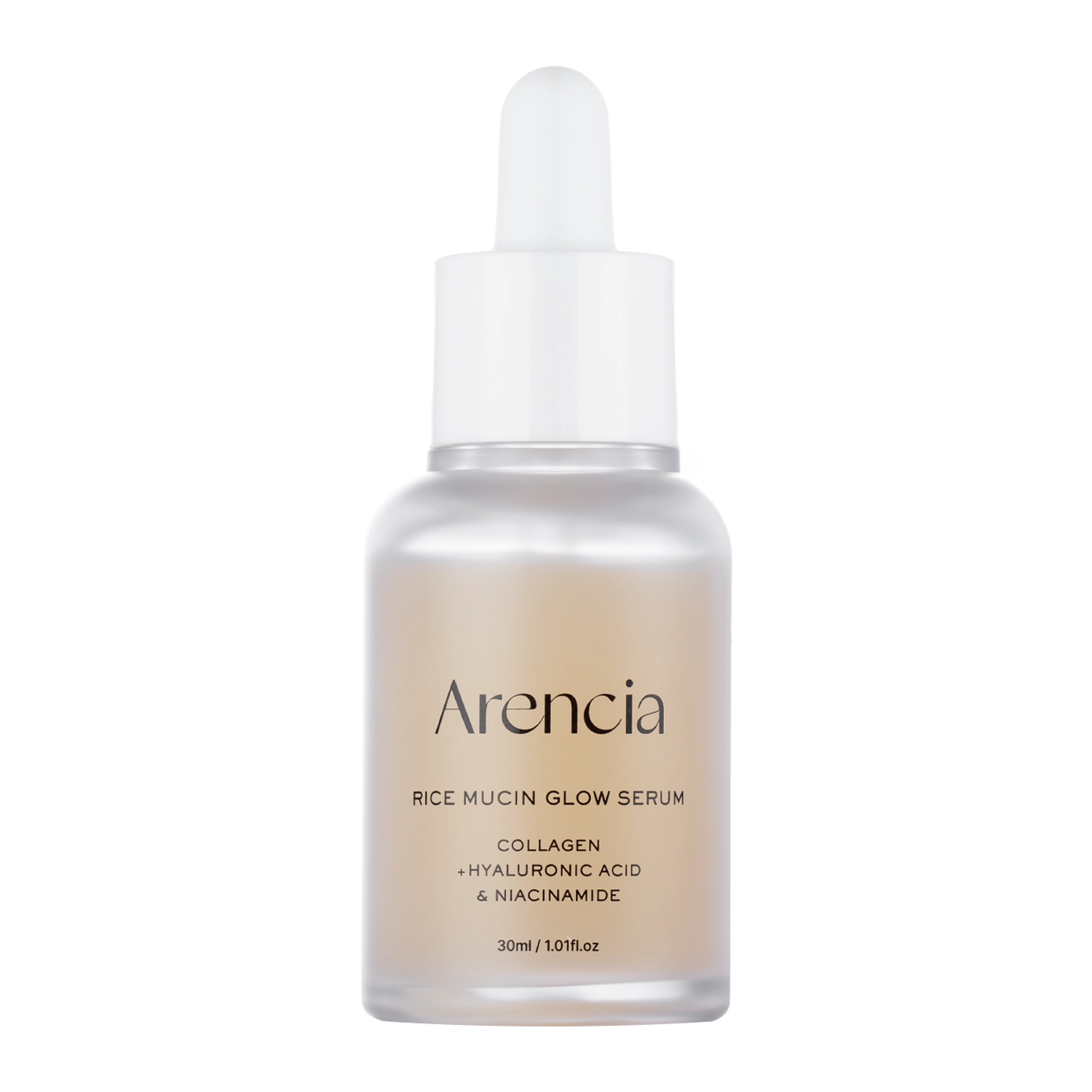 Arencia Rice Mucin Glow Serum, 30ml