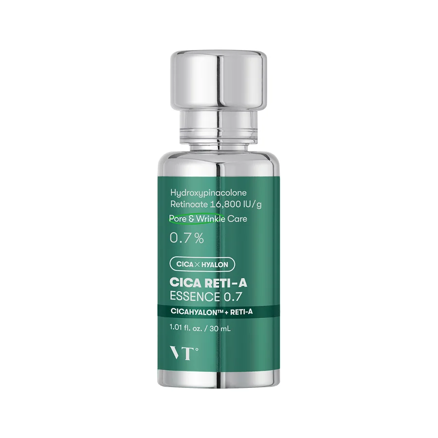 VT Cosmetics Cica Reti-A Essence 0.7, 30ml (2026.11.26)