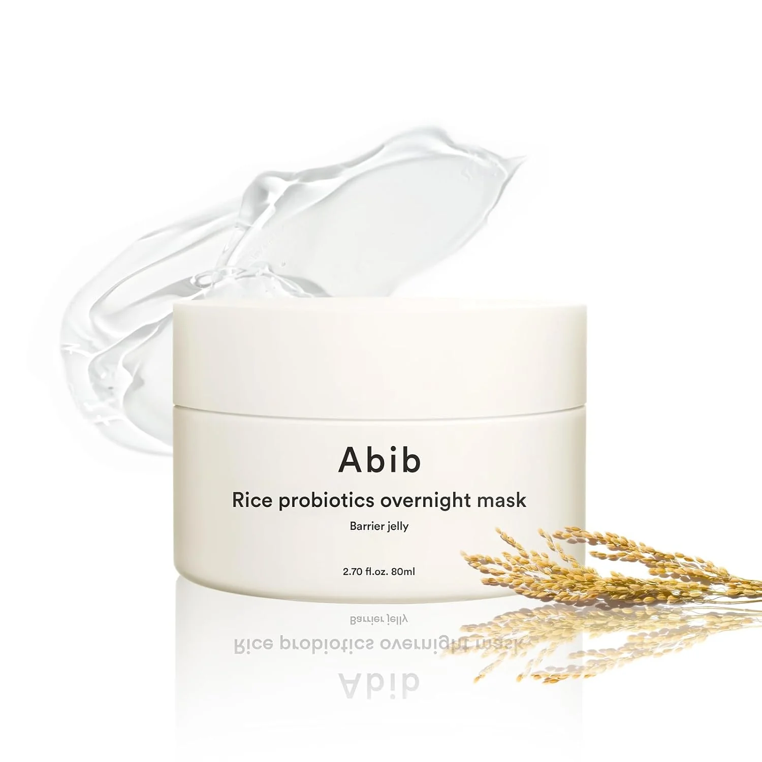 Abib Rice Probiotics Overnight Mask Barrier Jelly, 80ml