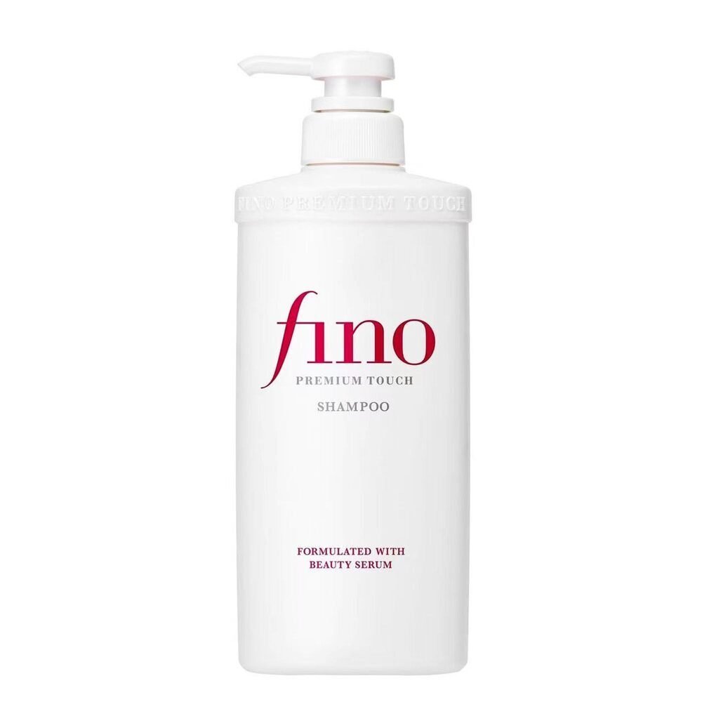 Shiseido Fino Premium Touch Shampoo, 550ml