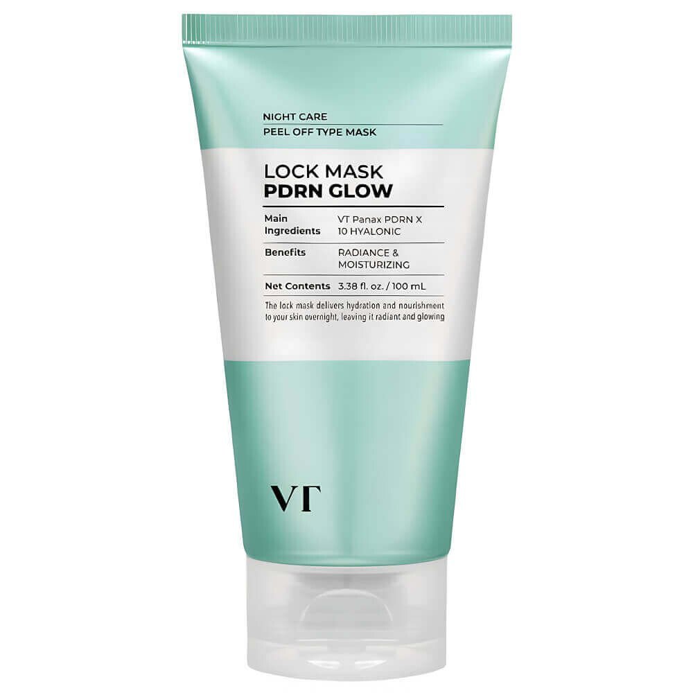 VT Cosmetics PDRN Glow Lock Mask, 100ml