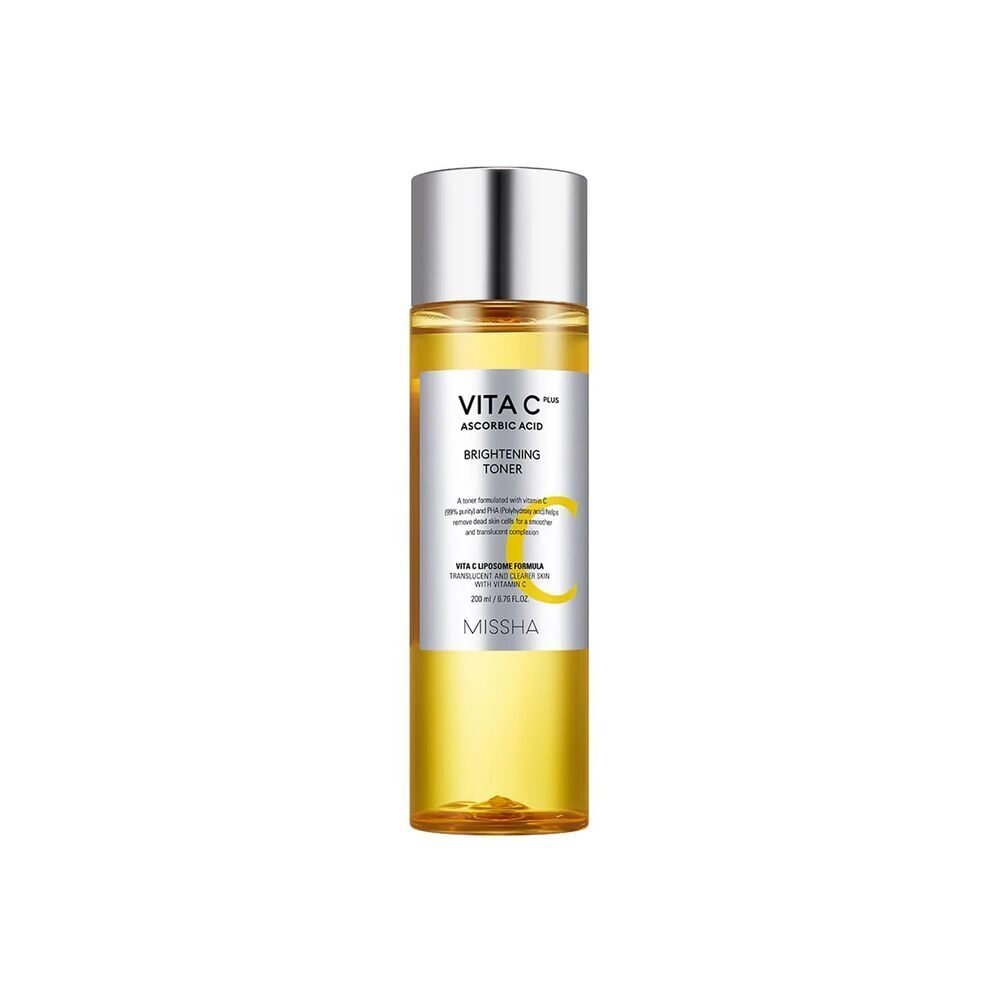 Missha Vita C Plus Brightening Toner, 200ml