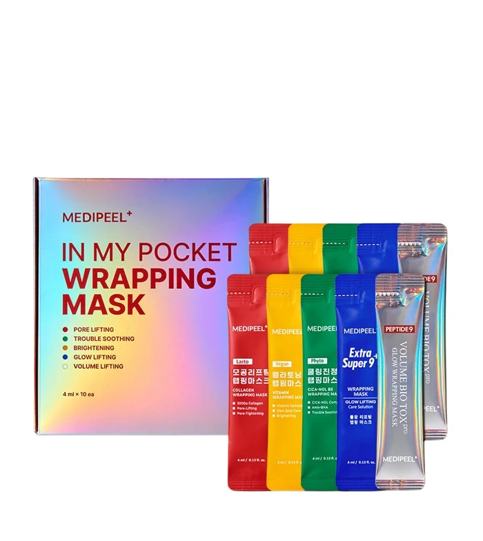 Medipeel+ In My Pocket Wrapping Mask, 4ml*10шт