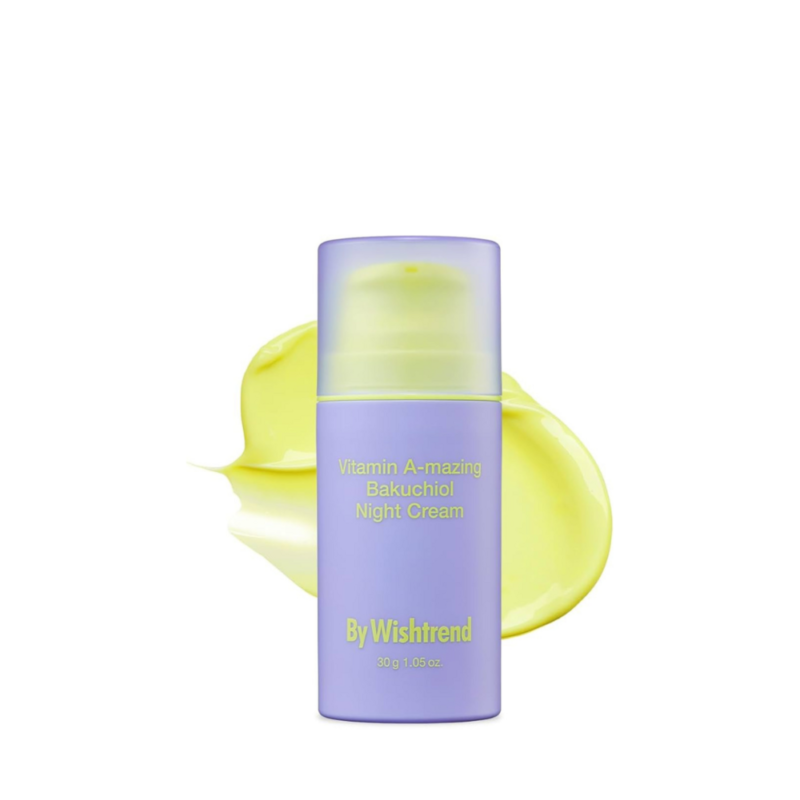 By Wishtrend A-Mazing Bakuchiol Night Cream, 30g