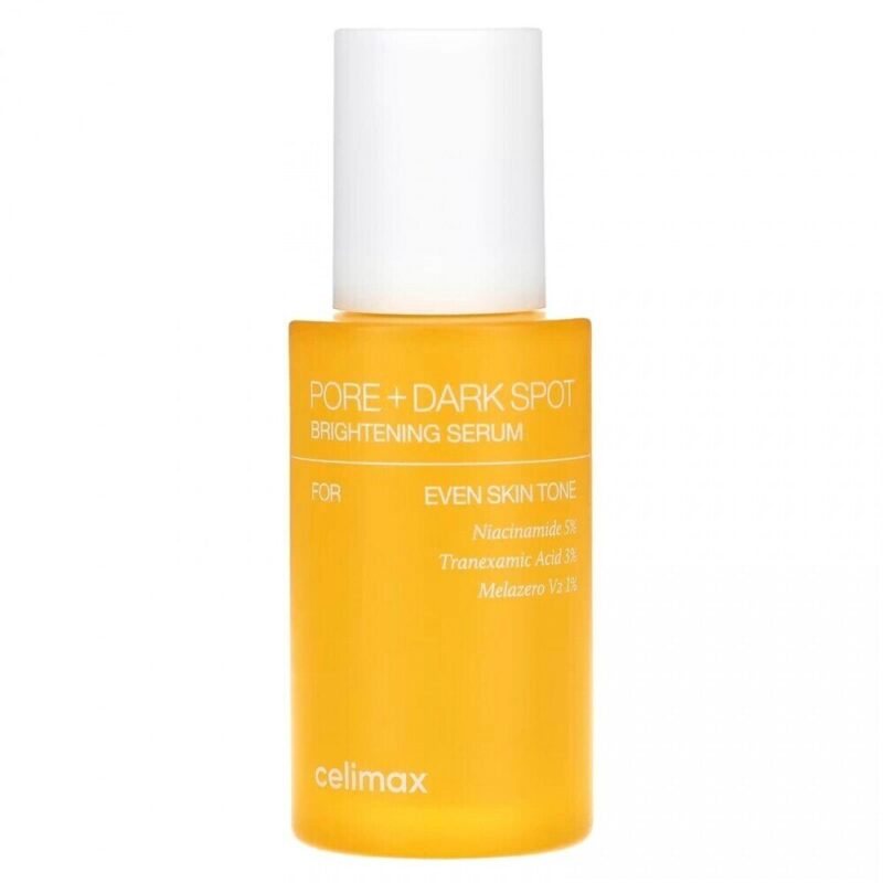 Celimax Pore + Dark Spot Brightening Serum, 30ml