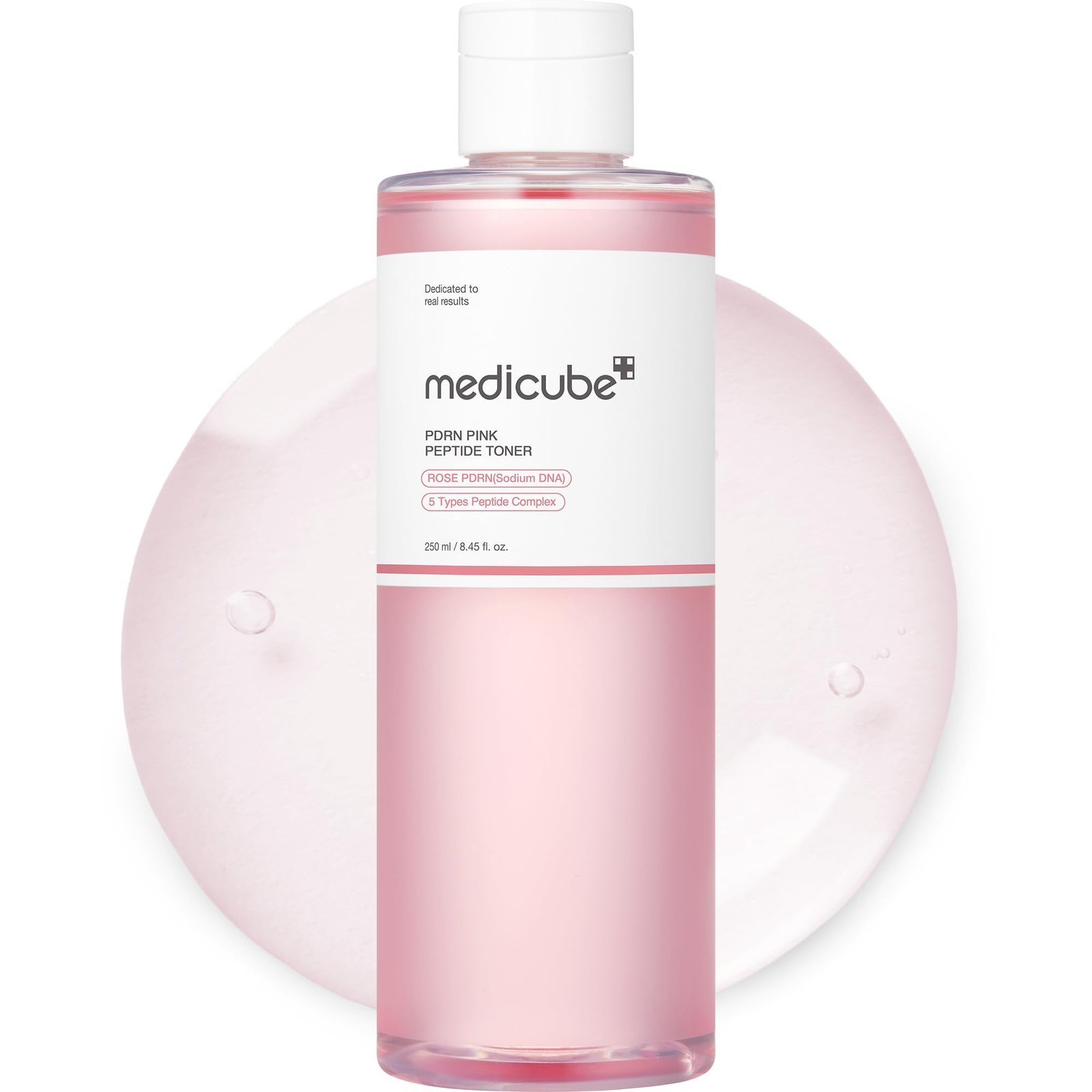 Medicube PDRN Pink Peptide Toner, 250ml (2026.08.21)