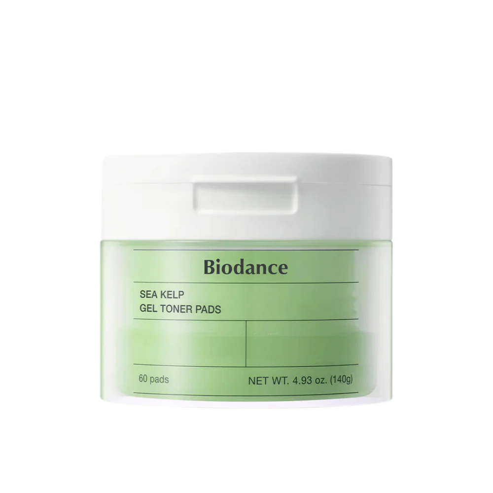 Biodance Sea Kelp Gel Toner Pads, 60 пэдов