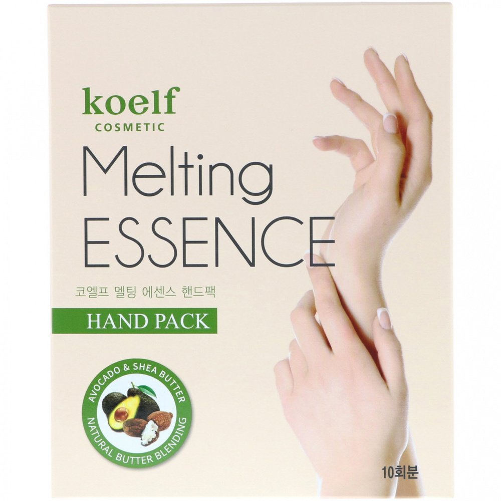 Petitfee Koelf Melting Essence Hand Pack, 1 пара
