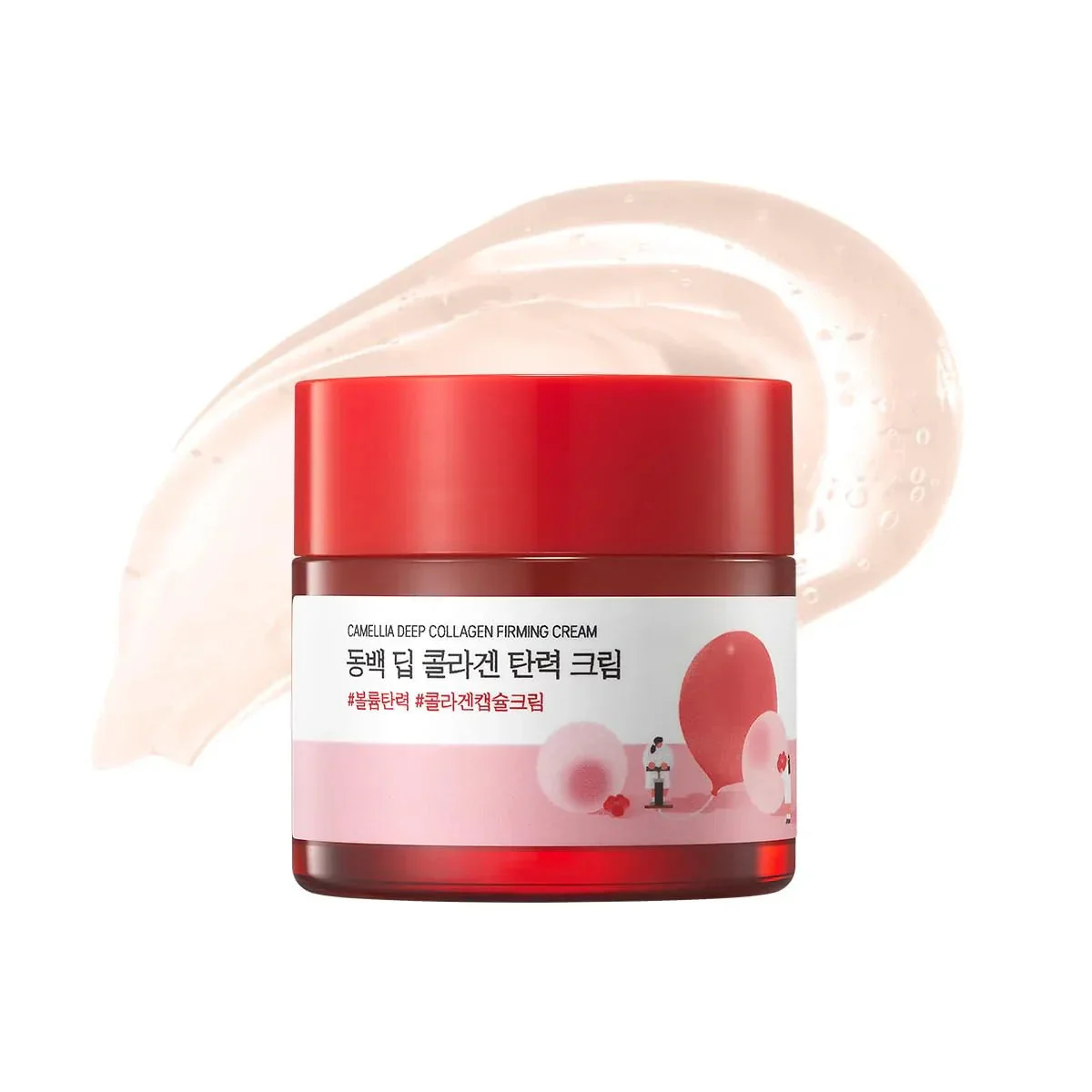 Round Lab Camellia Deep Collagen Firming Cream, 50ml