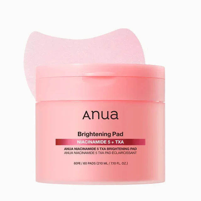 ANUA Niacinamide 5 TXA Brightening Pad, 60 пэдов/210ml