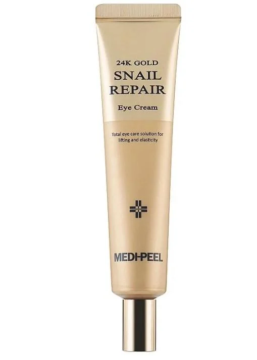 MEDIPEEL+ 24K Gold Snail Repair Eye Cream, 40ml
