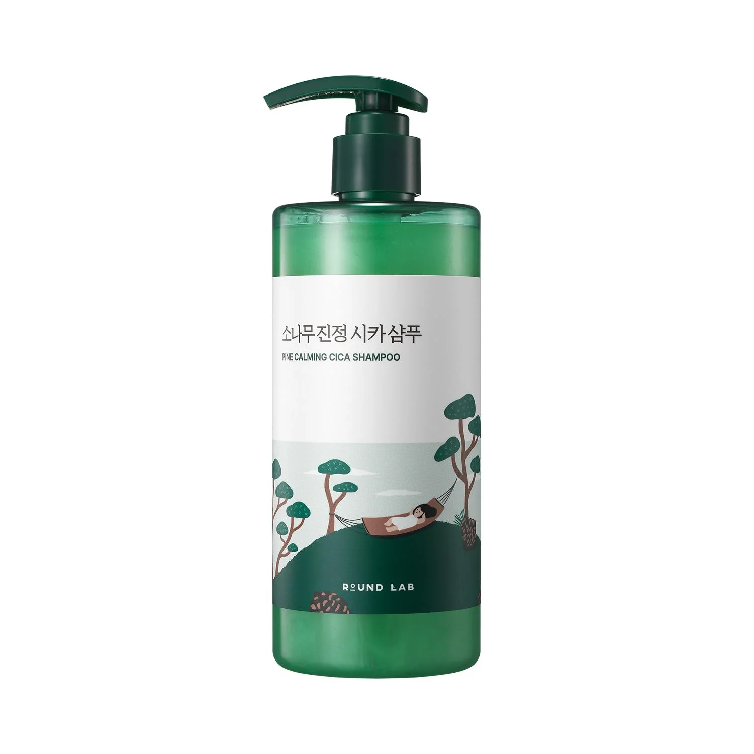 Round Lab Pine Calming Cica Shampoo, 400ml