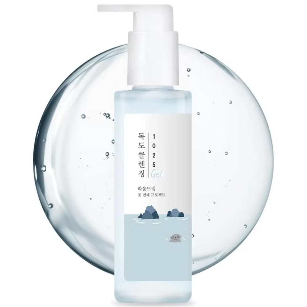Round Lab 1025 Dokdo Cleansing Gel, 150ml