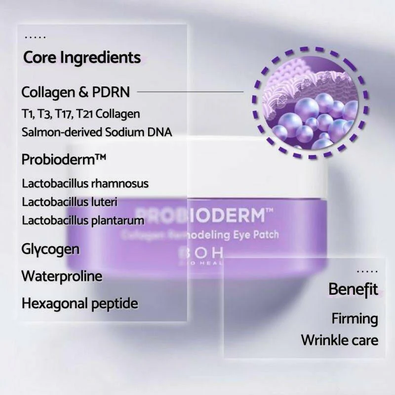 Bioheal BOH Probioderm Collagen Remodeling Eye Patch, 60ea - Imagen 2