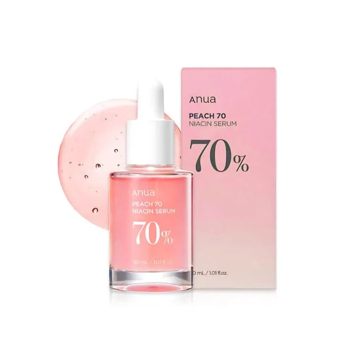 Anua Peach 70 Niacin Serum, 30ml