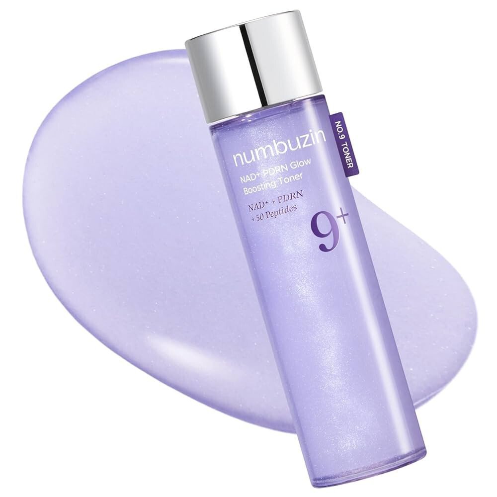 Numbuzin No.9 NAD PDRN Glow Boosting Toner, 150ml