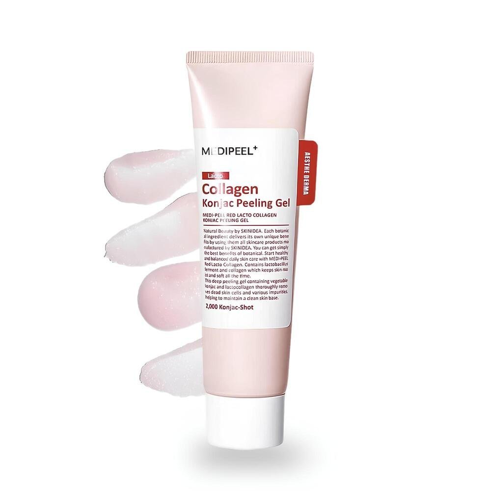 MEDIPEEL+ Red Lacto Collagen Konjac Peeling Gel, 95ml