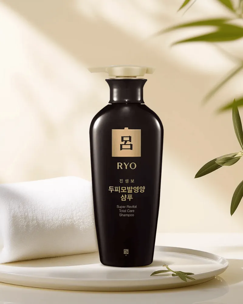 RYO Super Revital Total Care Shampoo, 400ml