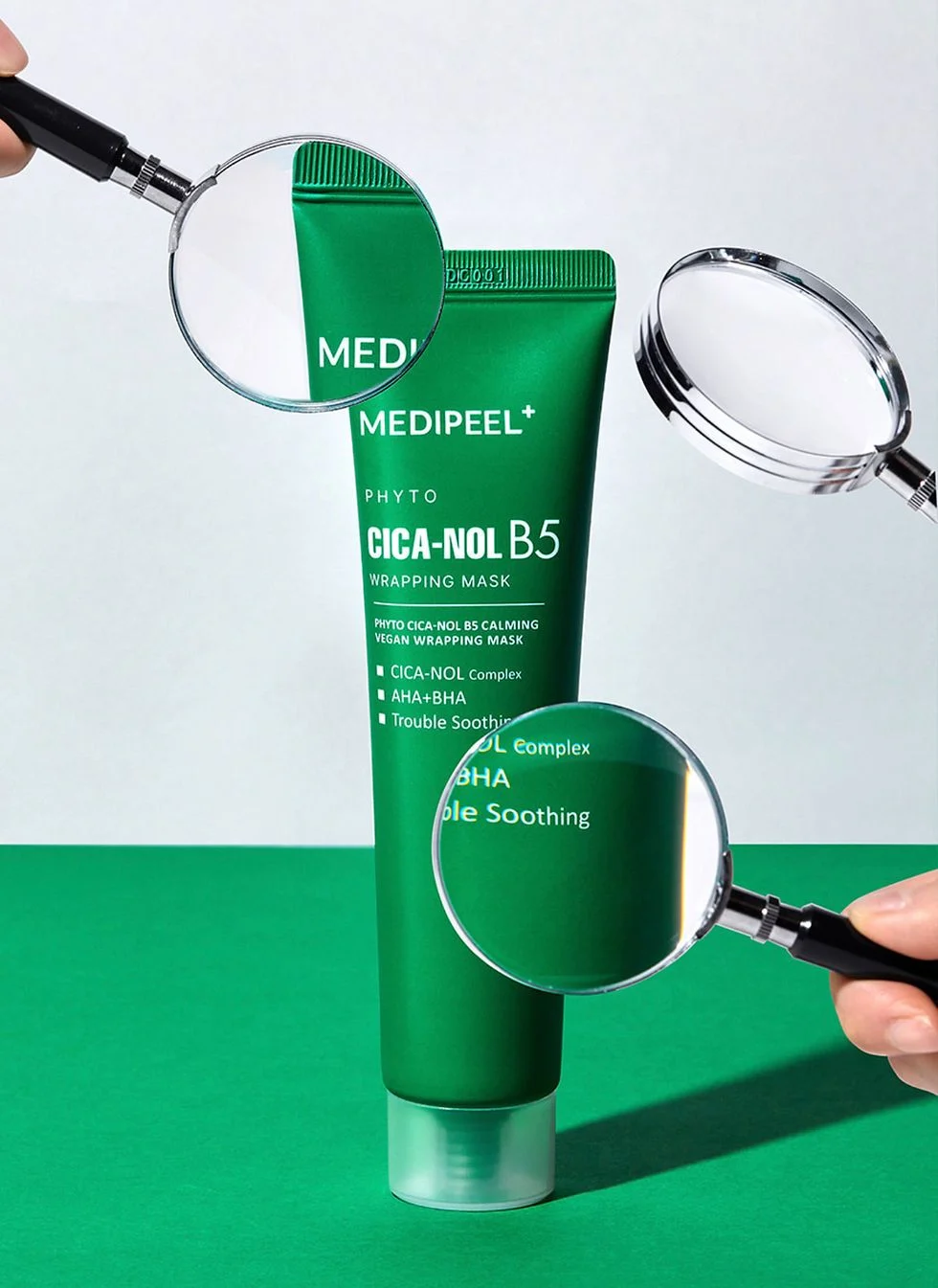 Medipeel+ Phyto Cica Nol B5 Wrapping Mask, 70ml - Imagen 2