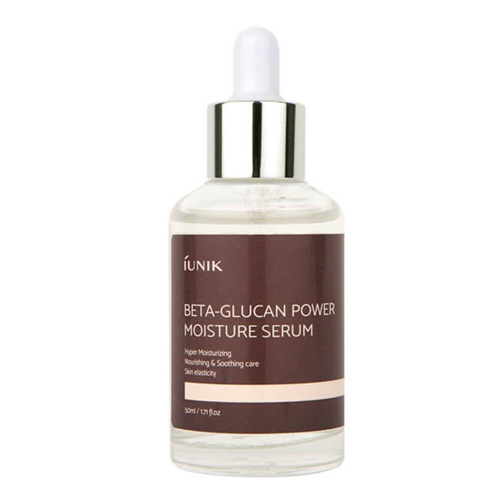 IUNIK Beta-Glucan Power Moisture Serum, 50ml (2026.07.23)
