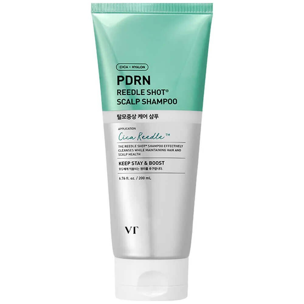 VT Cosmetics PDRN Reedle Shot Scalp Shampoo, 200ml