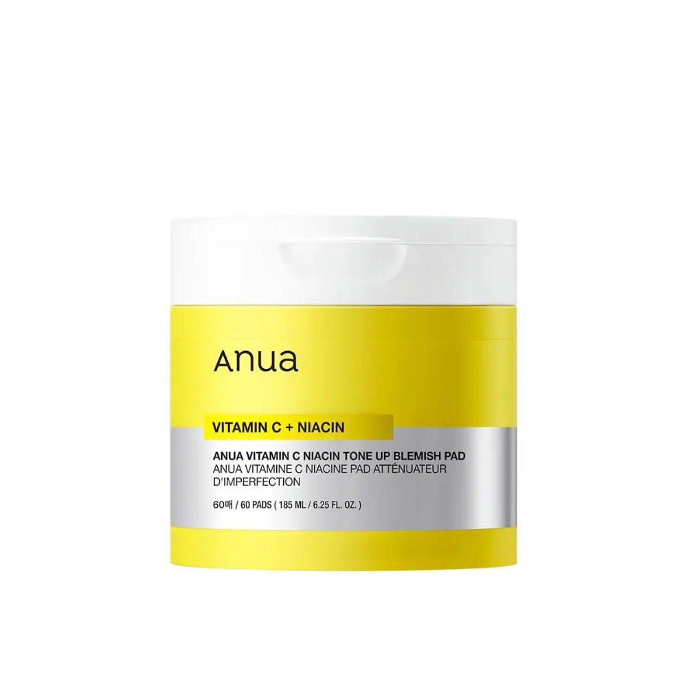 Anua Vitamin C Niacin Tone Up Blemish Pad, 60 пэдов /185ml