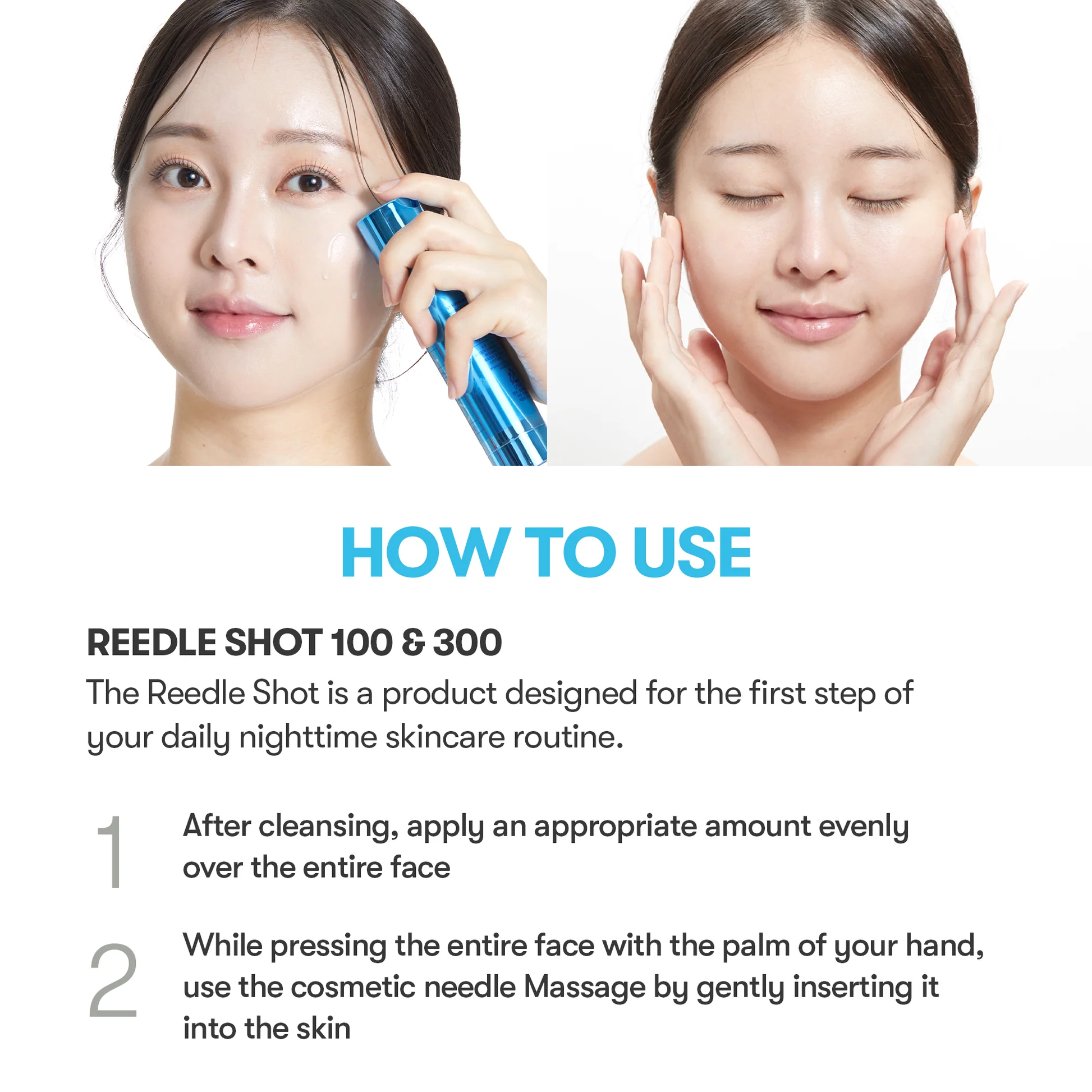 VT Cosmetics Hydrop Reedle Shot 100hL, 50ml - Image 5