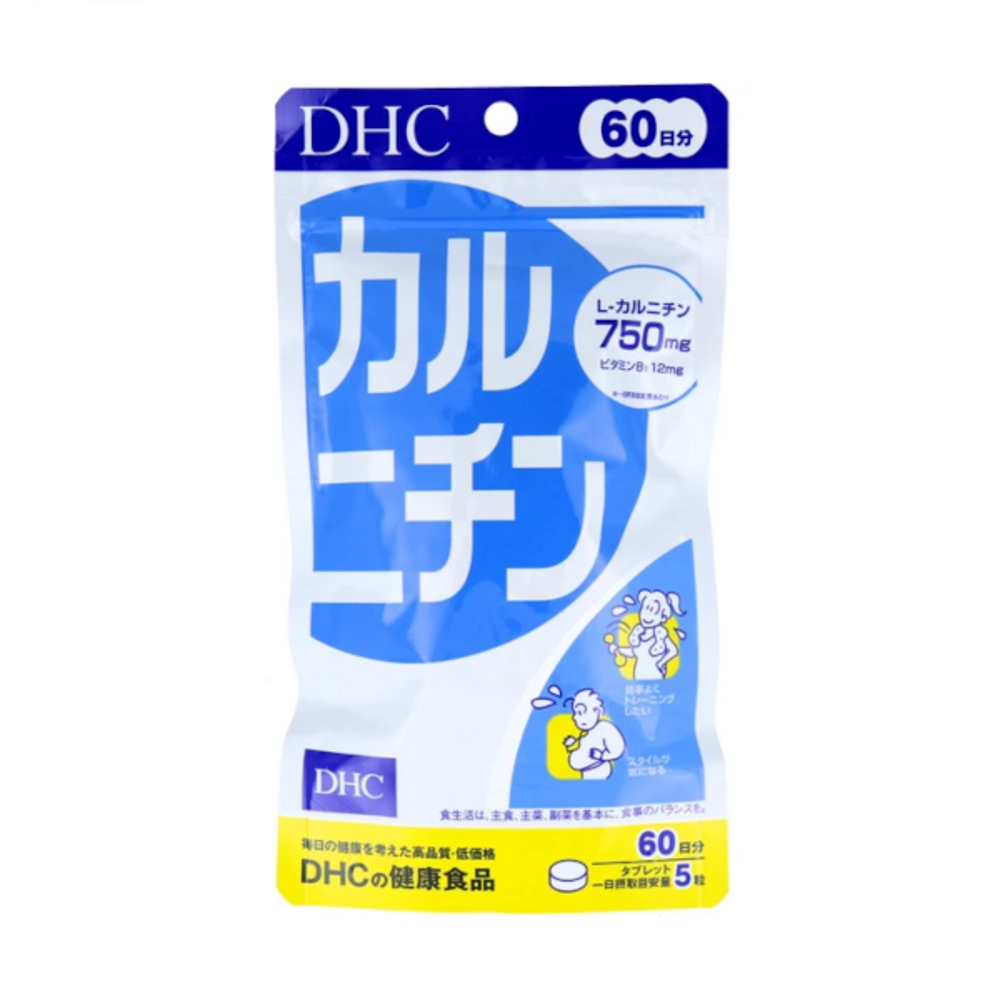 DHC Carnitine Tablet, 60 days