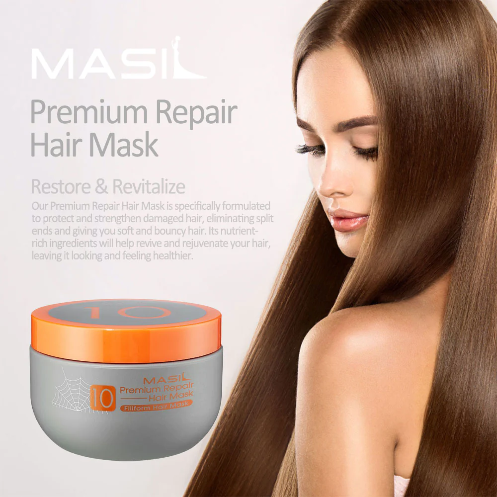 Masil 10 Premium Repair Hair Mask, 12ml — изображение 6