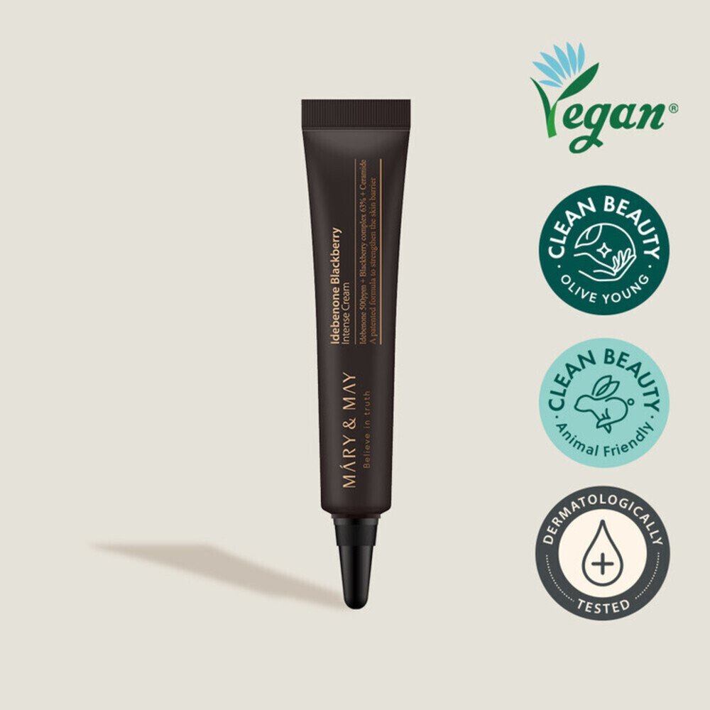 Mary&May Idebenone Blackberry Intense Cream, 12g