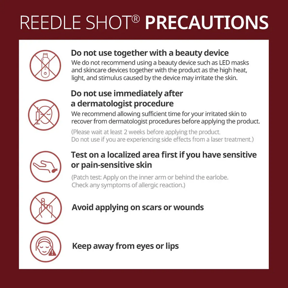 VT Cosmetics Red Booster Reedle Shot 700, 30ml — изображение 13