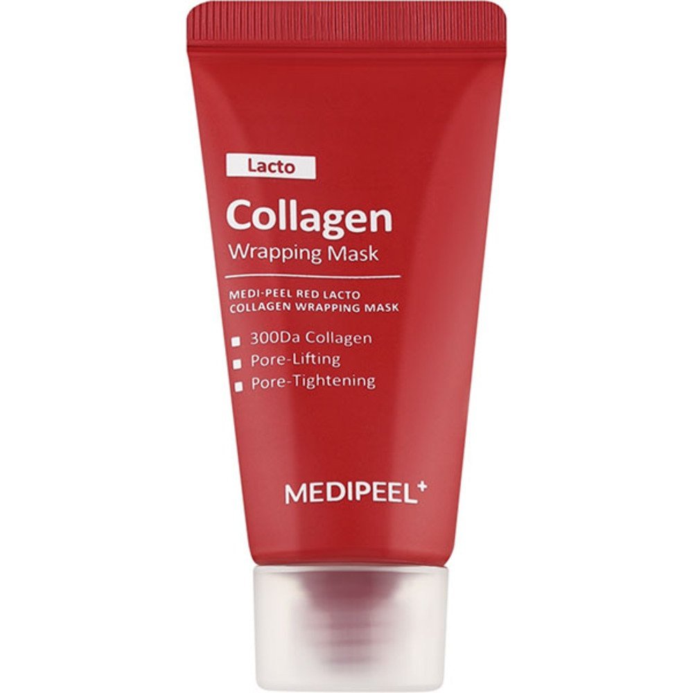 MEDIPEEL+ Red Lacto Collagen Wrapping Mask, 15ml