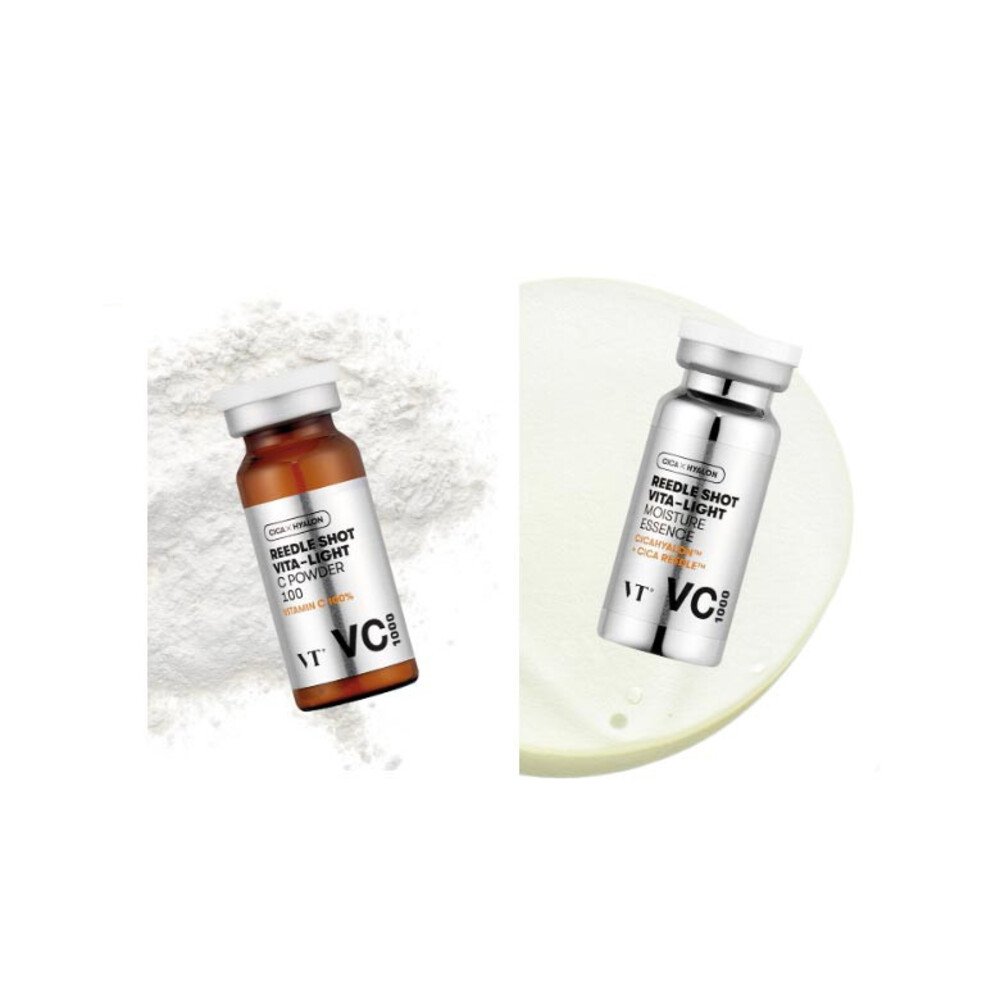 VT Cosmetics Reedle Shot Vita-Light Toning Essence VC1500 — изображение 3