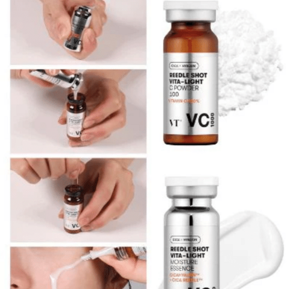 VT Cosmetics Reedle Shot Vita-Light Toning Essence VC1500 — изображение 6