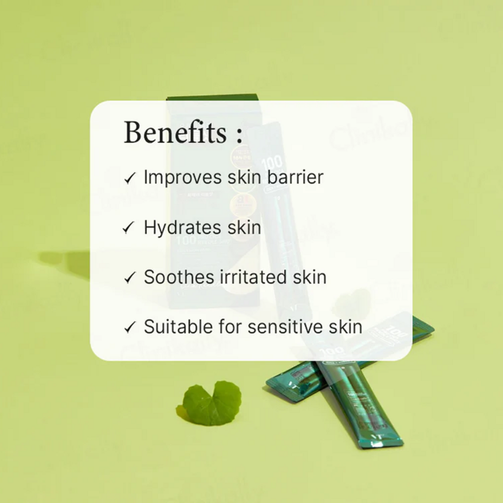 VT Cosmetics Pro Cica Reedle Shot 100, 1ml — изображение 2