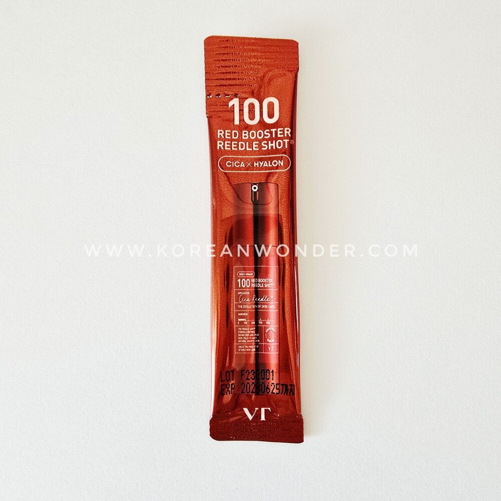 VT Cosmetics Red Booster Reedle Shot 100, 1ml